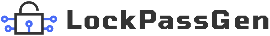 LockPassGen Logo